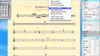 Notation appearance