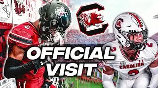 TOP PLAYERS IN THE NATION DYLAN STEWART & BRAYDON LEE VISIT SOUTH CAROLINA GAMECOCKS | Sharpshot