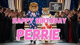 PERRIE Happy Birthday Song - Happy Birthday to Perrie