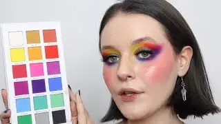 CERTIFEYE TROPICAL WONDERS PALETTE REVIEW/TUTORIAL