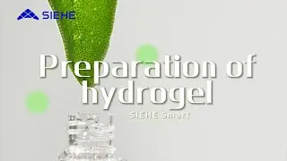 Preparation of hydrogel - High viscosity mixer