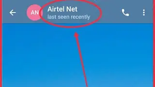 Telegram Fix last seen recently showing Problem Solve | last seen time & date not showing problem