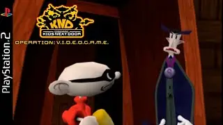 (PS2) Codename: Kids Next Door - Operation: V.I.D.E.O.G.A.M.E | Gameplay [Parte 5]