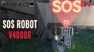SOS Damaged Robot V40006 - Repair Modules Arknights: Endfield