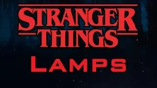 Stranger Things - Lamps - Microkorg Cover