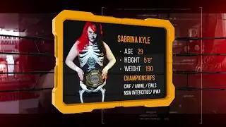 Northumberland Pro Wrestling: Sabrina Kyle