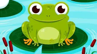 Lima Katak Bintik Kecil &ndash; Lagu Anak Indonesia | Five Little Frogs | Super Simple Songs Versi Baru
