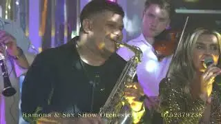 Show incendiar cu Ramona & Sax Show Orchestra | Atmosferă 100% live! 🔥
