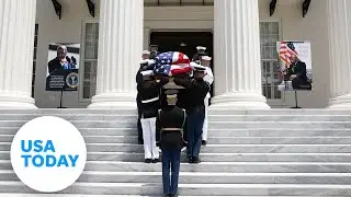 Funeral service held for Rep. John Lewis at Ebenezer Baptist Church | USA TODAY