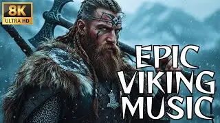 Dark Nordic Viking Music 🔥 | Valkyrie War Chant & Old Norse Female Voice of the North - Relax Now