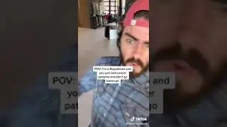 The Johnny Cheese tiktok POV Republicans
