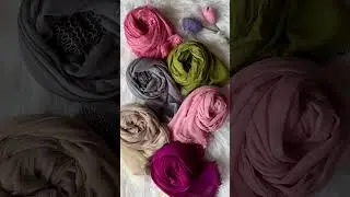 Chiffon Dupatta With Lace!