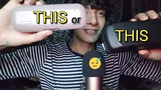 Which case has my glasses 🤓? ASMR guessing game #6