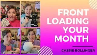 Front Loading your month (Work it Wednesday) on Thursday!