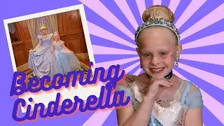 Bibbidi Bobbidi Boutique - Becoming Cinderella for the day and a meet and greet with the real one.