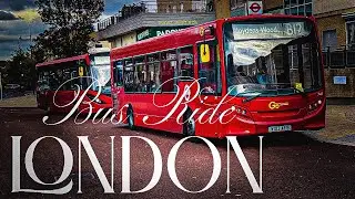 🚌 A Journey into London's Green Edge: Bus B12 from Erith to Joyden's Wood