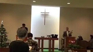 251214_説教「山里での女子会」　聖書：ルカ1：39−56　説教者：唐澤健太