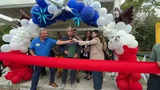 Children's Harbor - The Harbor Hangout Ribbon Cutting