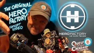 Это видео положило начало HERO Factory
