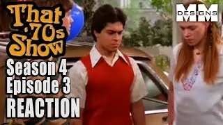 THAT 70'S SHOW S04 E03 - First Time Watching Reaction - MM Designs #that70sshow