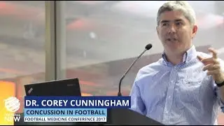 Dr. Corey Cunningham - Concussion in Football - Football Medicine Conference 2017