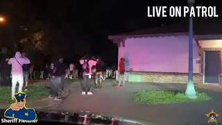 Sheriff Shuts Down Party in Park | Live on Patrol