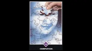 21. Completion  &ndash; ZEN  TAROT &ndash; Awareness Joy  Healing