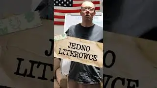 ANGIELSKIE WYRAZY JEDNO-LITEROWE! #angielski #english #wordconstruction