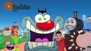 YTP: Oggy And The Goofy Ahh Guests 