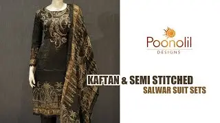 SEMI STITCHED SALWAR SUIT SETS