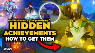 All Hidden Achievements in Nod-Krai Luna IV and How To Get Them | Genshin Impact 6.3 Luna IV