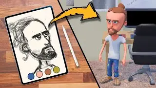 Turning a Popular Streamer into a Character For My Game!