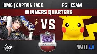 UGC Smash 4 WINNERS QUARTERS - DMG | Captain Zack (Bayonetta) vs PG | ESAM (Pikachu)