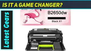 Lexmark B2650dw Black Toner: The Best Compatible for High-Volume Printing