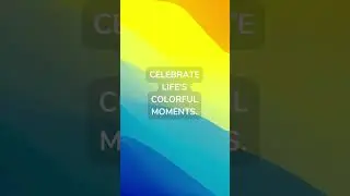Life in Color: Finding Beauty in Every Shade 🌈 #embracethepresent #embracethenow #mindfulness