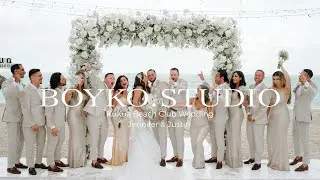 Jennifer & Justin / Kukua Beach Club Wedding