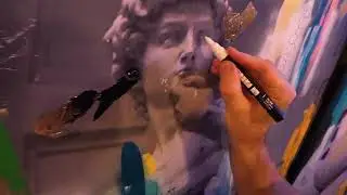 Paulutz x Pinsano //  N&uuml;rnberg //  September 2022 // David / Michelangelo