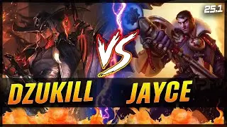 Dzukill - Yone vs Jayce TOP Patch 25.S1.1 - Yone Gameplay