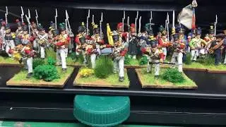 The Swiss arrive: Perry Miniatures 28 mm French (Swiss) Napoleonic French Infantry plastic and metal