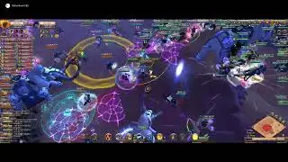 알비온 온라인 한국의 대형zvz길드 전쟁시작! qwer vs윈터 l Albion Online ZvZ HOJ [TAP]qwer vs [SNOW]winter Open the war!!