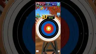 Archery battle games | Archery tournament final match 2023 | gamebuzzq |