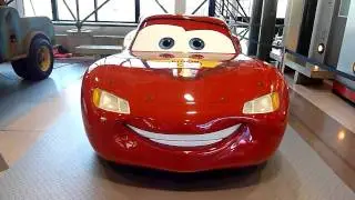 Lightning McQueen Lifesize Vehicle