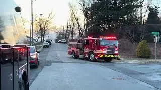 Montgomery county fire paramedic engine 712