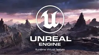 EZ Runtime Virtual Texture - UE5