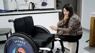 Barbie: RbkLhp Amputee Girl - (Return to Acting) Demonstrates Superb Wheelchair Skills