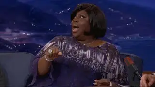 Retta Sings Vivaldi On CONAN (But I Made A Backing Track For It)