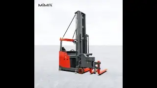 Electric VNA Forklift Truck - Man down Seated Type - MIMA Brand with Precise Customization