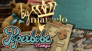 I pi&ugrave; utili e indispensabili attrezzi per creare paper dolls: Paperbabe Stamps (collaborazione)
