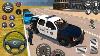 American Police Suv Driving : Police Car Games 2021 || Gameplay 229 || King GameplaysTv