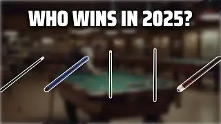 The Top 5 Best McDermott Lucky Cue in 2025 - Must Watch Before Buying!